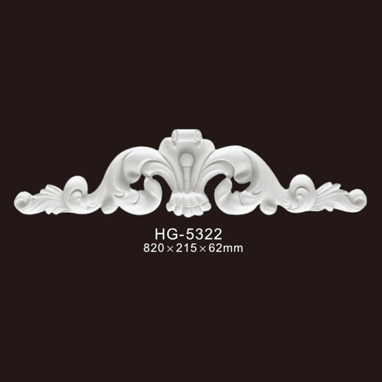 100% Original Factory Ps Artistic Ceiling Medallion -
 Veneer Accesories-HG-5322 – HUAGE DECORATIVE