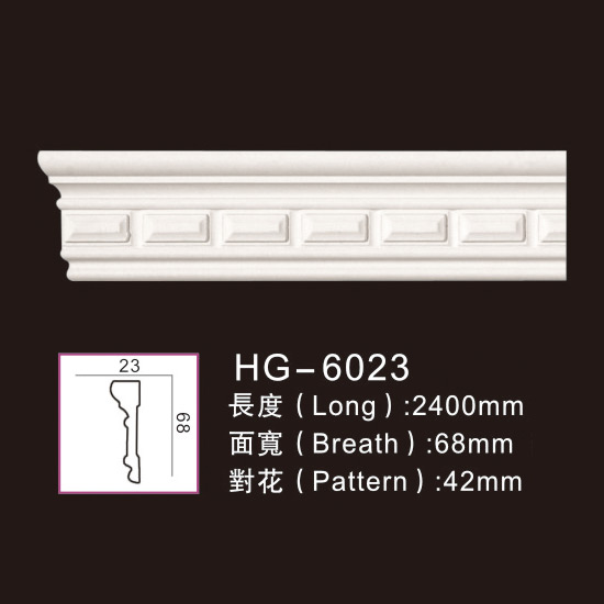 OEM Factory for Ps Moulding -
 Carving Chair Rails1-HG-6023 – HUAGE DECORATIVE