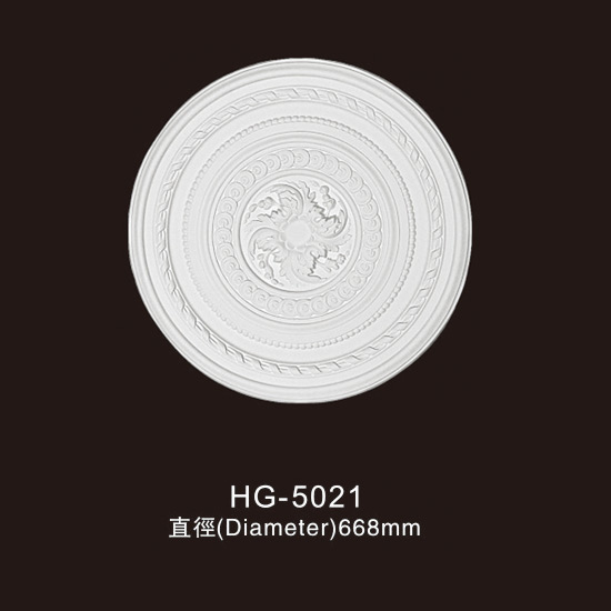 Best quality Polyurethane Cornices Crown Moulding -
 Ceiling Mouldings-HG-5021 – HUAGE DECORATIVE
