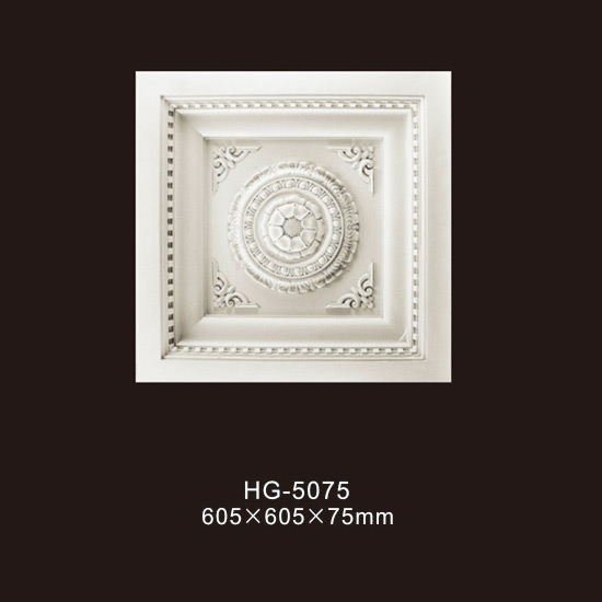 2019 Latest Design European Style Crown Moulding -
 Ceiling Mouldings-HG-5075 – HUAGE DECORATIVE