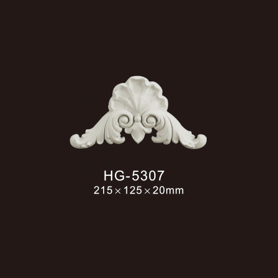 Original Factory Plastic Ceiling Medallion -
 Veneer Accesories-HG-5307 – HUAGE DECORATIVE