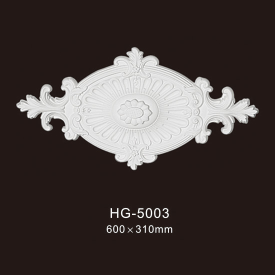 Hot New Products Plastic Crown Moulding Riaq -
 Ceiling Mouldings-HG-5003 – HUAGE DECORATIVE