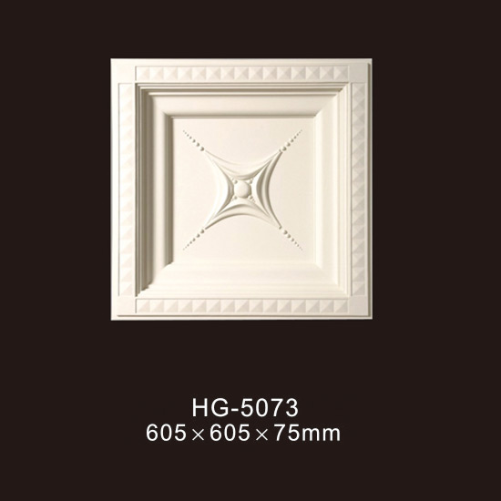 Best quality Polyurethane Cornices Crown Moulding -
 Ceiling Mouldings-HG-5073 – HUAGE DECORATIVE