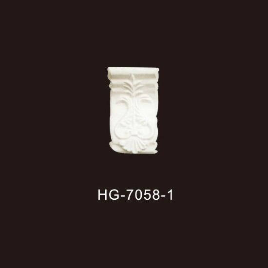 OEM Customized Decorative Pu Corbel Moulding -
 PU-HG-7058-1 – HUAGE DECORATIVE