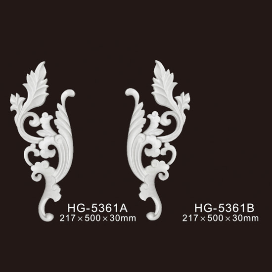 OEM/ODM Factory Simple Marble Fireplace -
 Veneer Accesories-HG-5361 – HUAGE DECORATIVE