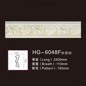 Effect Of Line Plate1-HG-6048F Washing White