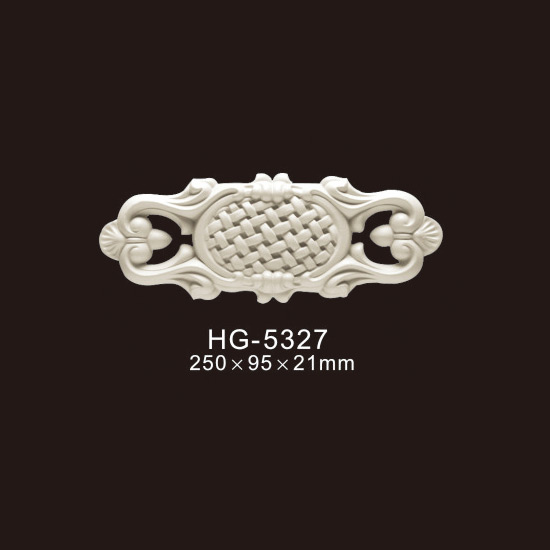 Factory Supply Sports Medallion -
 Veneer Accesories-HG-5327 – HUAGE DECORATIVE