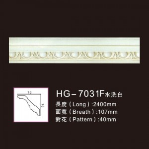 Effect Of Line Plate-HG-7031F water white