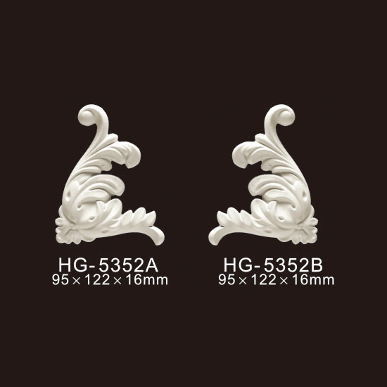 Low MOQ for Home Decorative Fireplace -
 Veneer Accesories-HG-5352 – HUAGE DECORATIVE