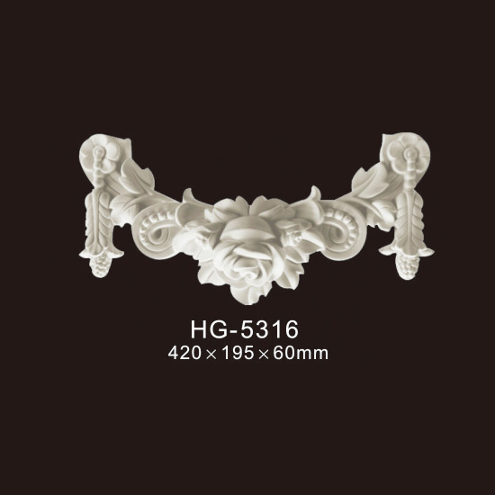 Discount Price Faux Marble Columns -
 Veneer Accesories-HG-5316 – HUAGE DECORATIVE