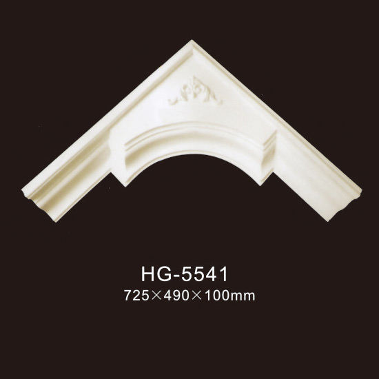 High Quality for Polyurethane Foam Pu Chair Rails Moulding -
 PU-HG-5541 – HUAGE DECORATIVE