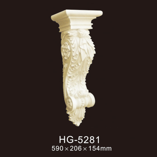 Rapid Delivery for High Quality Polyurethane Foam Moulding -
 Exotic Corbels-HG-5281 – HUAGE DECORATIVE