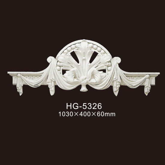 High Quality for Pu Carved Crown Cornice Moulding -
 Veneer Accesories-HG-5326 – HUAGE DECORATIVE