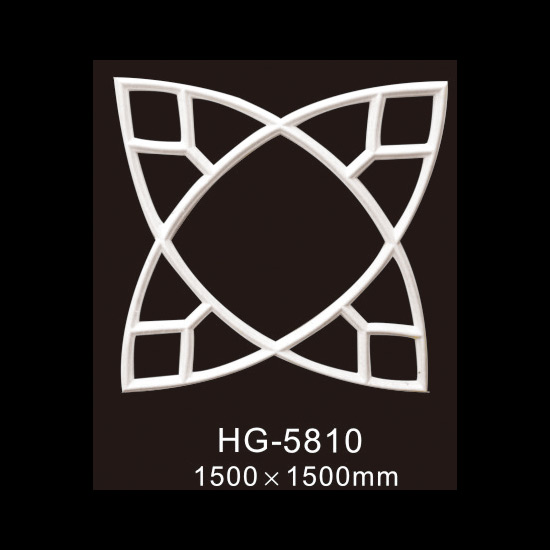Factory directly Cornice Ceiling Crown Moulding -
 Wall Plaques-HG-5810 – HUAGE DECORATIVE