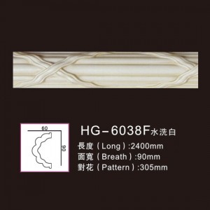 Effect Of Line Plate1-HG-6038F Washing White