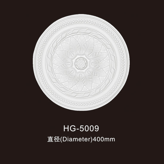 2019 New Style Flat Crown Moulding -
 Ceiling Mouldings-HG-5009 – HUAGE DECORATIVE