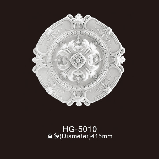 High definition Flexible Crown Mouldings -
 Ceiling Mouldings-HG-5010 – HUAGE DECORATIVE