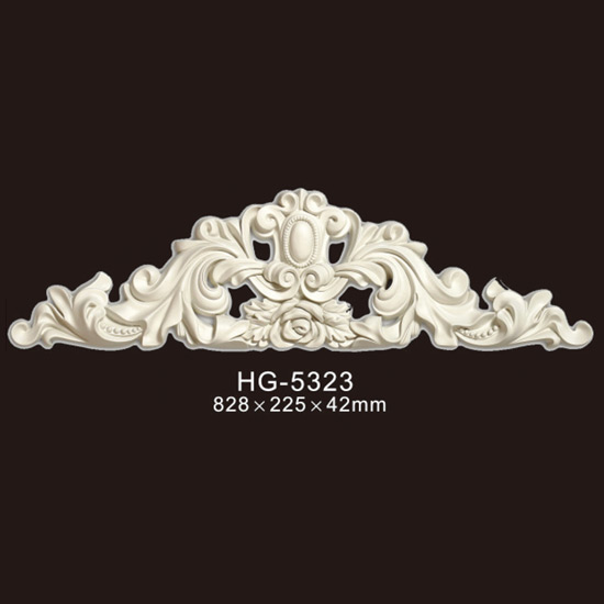 Factory wholesale Wall Fireplace Surround -
 Veneer Accesories-HG-5323 – HUAGE DECORATIVE