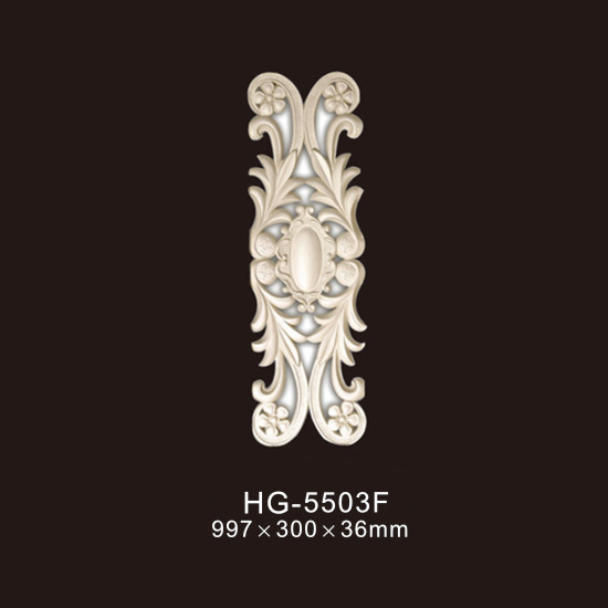 Short Lead Time for Roman Column Mould -
 Center Hollow Mouldings-HG-5503F – HUAGE DECORATIVE
