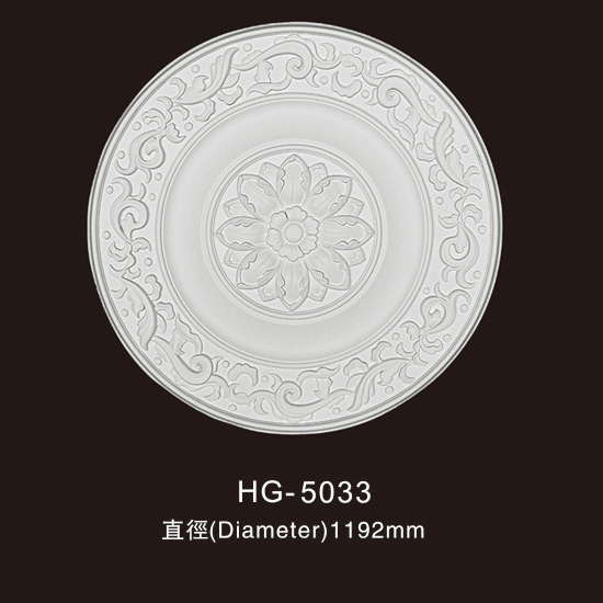 Best-Selling Colored Gypsum Ceiling Crown Moulding -
 Ceiling Mouldings-HG-5033 – HUAGE DECORATIVE
