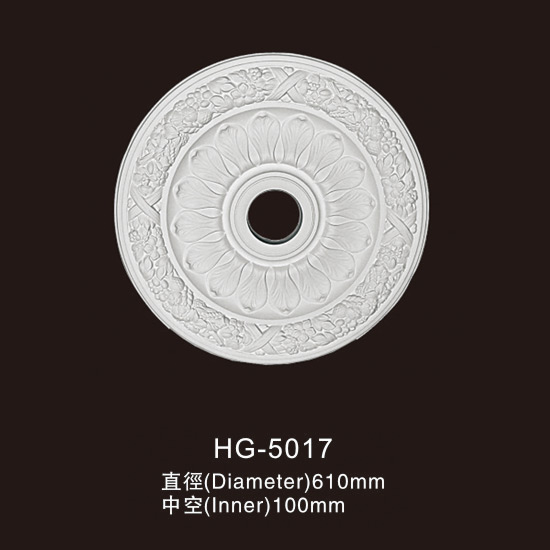 factory low price Polyurethane Wall Trim Moulding -
 Ceiling Mouldings-HG-5017 – HUAGE DECORATIVE
