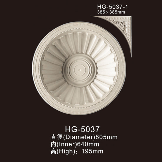 Cheap PriceList for Polystyrene Cornice -
 Ceiling Mouldings-HG-5037 – HUAGE DECORATIVE