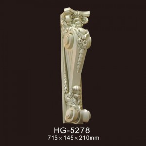 China Cheap price Custom Logo Sport Medal Medallion -
 Exotic Corbels-HG-5278 – HUAGE DECORATIVE