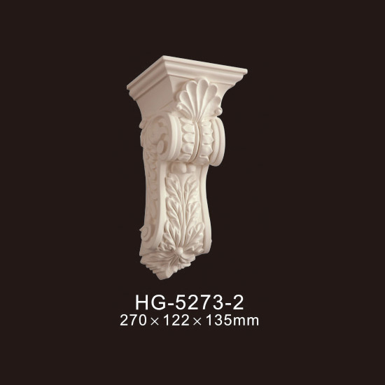 Factory wholesale Decorative Foam Corbels -
 Exotic Corbels-HG-5273-2 – HUAGE DECORATIVE