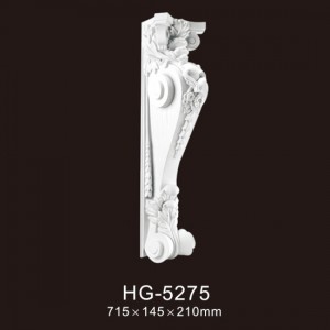 Rapid Delivery for Granite Fireplace -
 Exotic Corbels-HG-5275 – HUAGE DECORATIVE