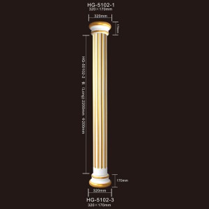 Wholesale Price China Polyurethane Roman Columns -
  Roma Corbels-HG-5102 – HUAGE DECORATIVE