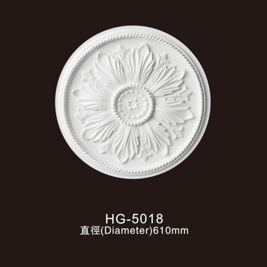Top Suppliers Custom Design Polyurethane Foam Mouldings -
 Ceiling Mouldings-HG-5018 – HUAGE DECORATIVE