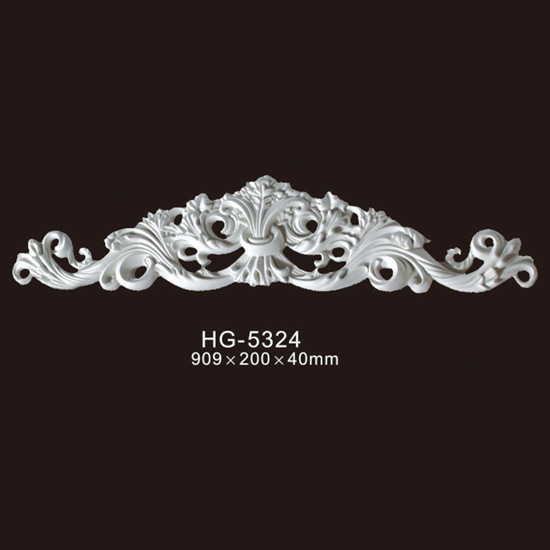 Manufactur standard Interior Gypsum Crown Moulding -
 Veneer Accesories-HG-5324 – HUAGE DECORATIVE