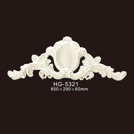 Fixed Competitive Price Kitchen Cabinet Crown Moulding -
 Veneer Accesories-HG-5321 – HUAGE DECORATIVE