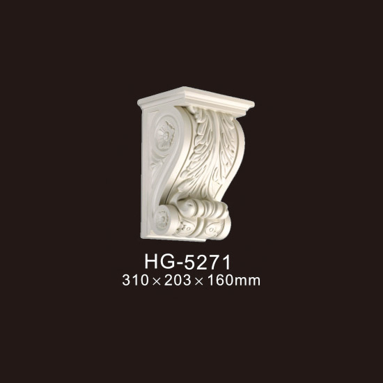 OEM/ODM Factory Simple Marble Fireplace -
 Exotic Corbels-HG-5271 – HUAGE DECORATIVE