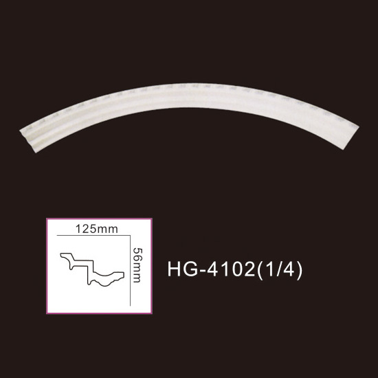 Factory For Plaster Crown Moulding -
 Beautiful Lamp Plate-HG-4102 – HUAGE DECORATIVE