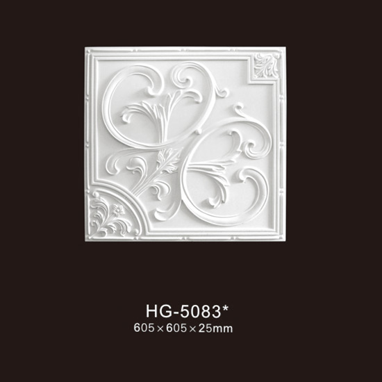 100% Original Eps Moulding -
 Ceiling Mouldings-HG-5083 – HUAGE DECORATIVE