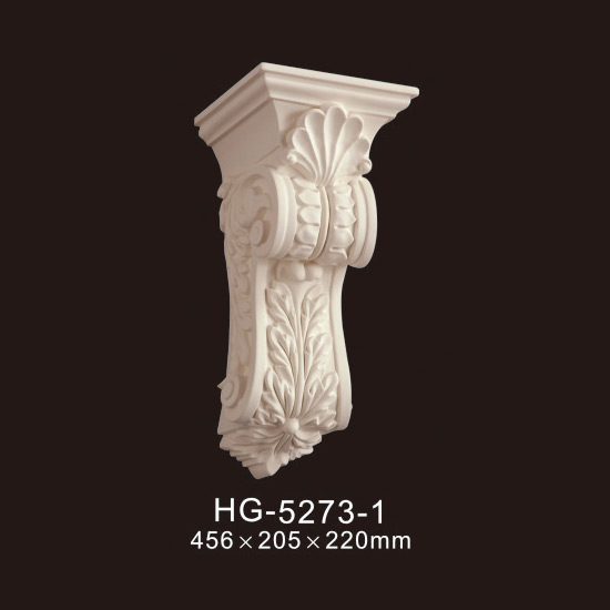 Lowest Price for White Pillar Moulding Column -
 Exotic Corbels-HG-5273-1 – HUAGE DECORATIVE