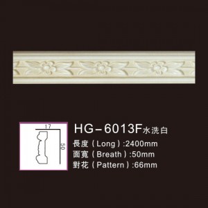 Super Purchasing for Making Roman Column For Sale -
 Effect Of Line Plate-HG-6013F water white – HUAGE DECORATIVE