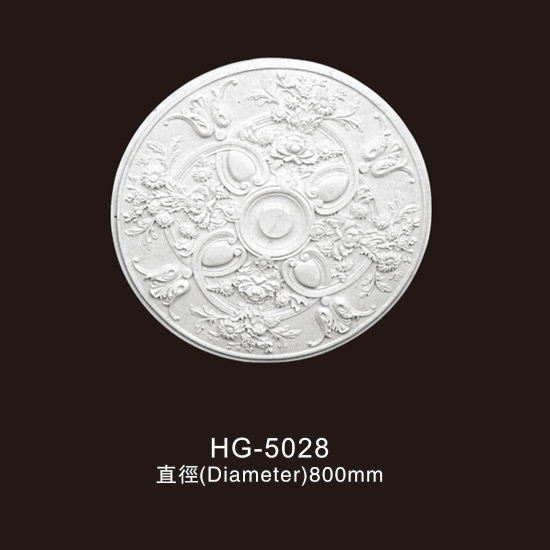 High definition PU Cornice Ceilling Moulding -
 Ceiling Mouldings-HG-5028 – HUAGE DECORATIVE