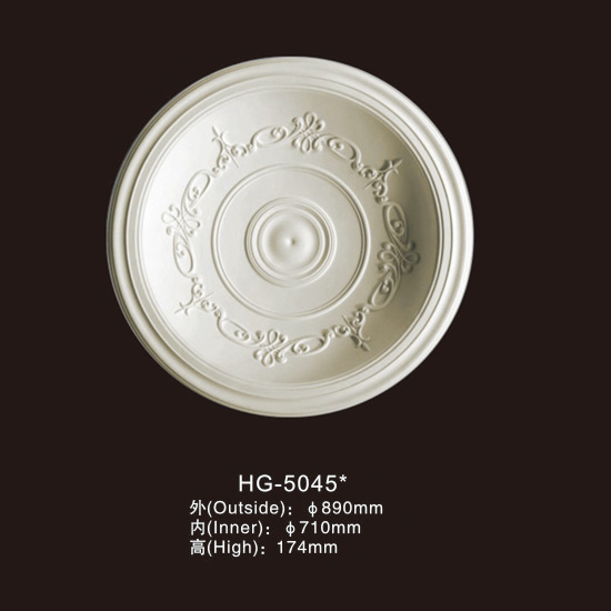 Discountable price Light Decoration Ceiling Medallion -
 Ceiling Mouldings-HG-5045 – HUAGE DECORATIVE