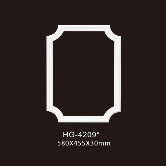 High reputation Pu Cornice Crown Moulding Material -
 PU-HG-4209 – HUAGE DECORATIVE