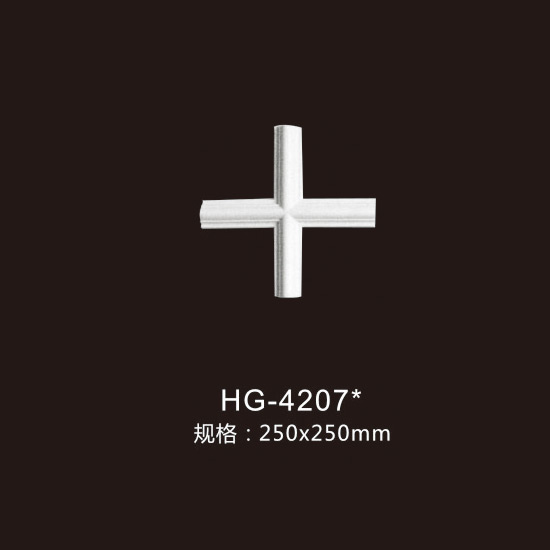 High definition Pu Foam Crown Moulding -
 PU-HG-4207 – HUAGE DECORATIVE