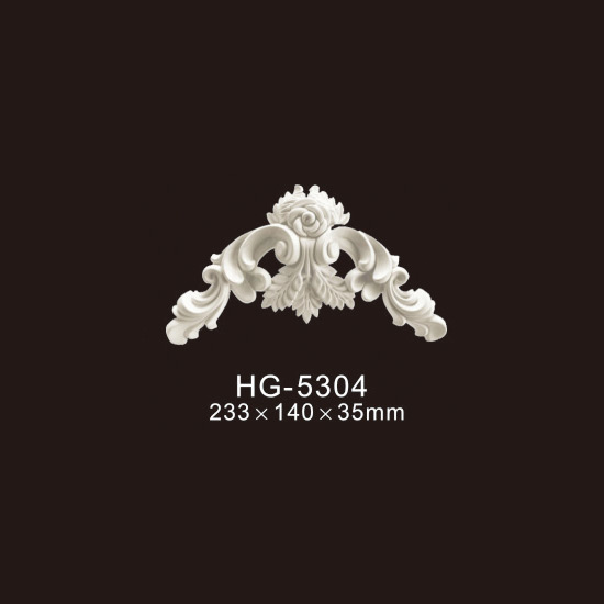 One of Hottest for Interior Decorative Medallion -
 Veneer Accesories-HG-5304 – HUAGE DECORATIVE