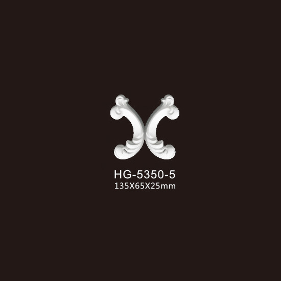 Original Factory Polystyrene Crown Moulding -
 Veneer Accesories-HG-5350-5 – HUAGE DECORATIVE