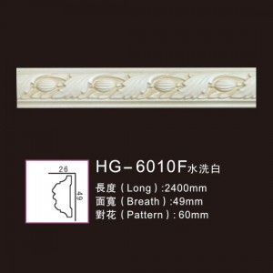 Effect Of Line Plate-HG-6010F water white